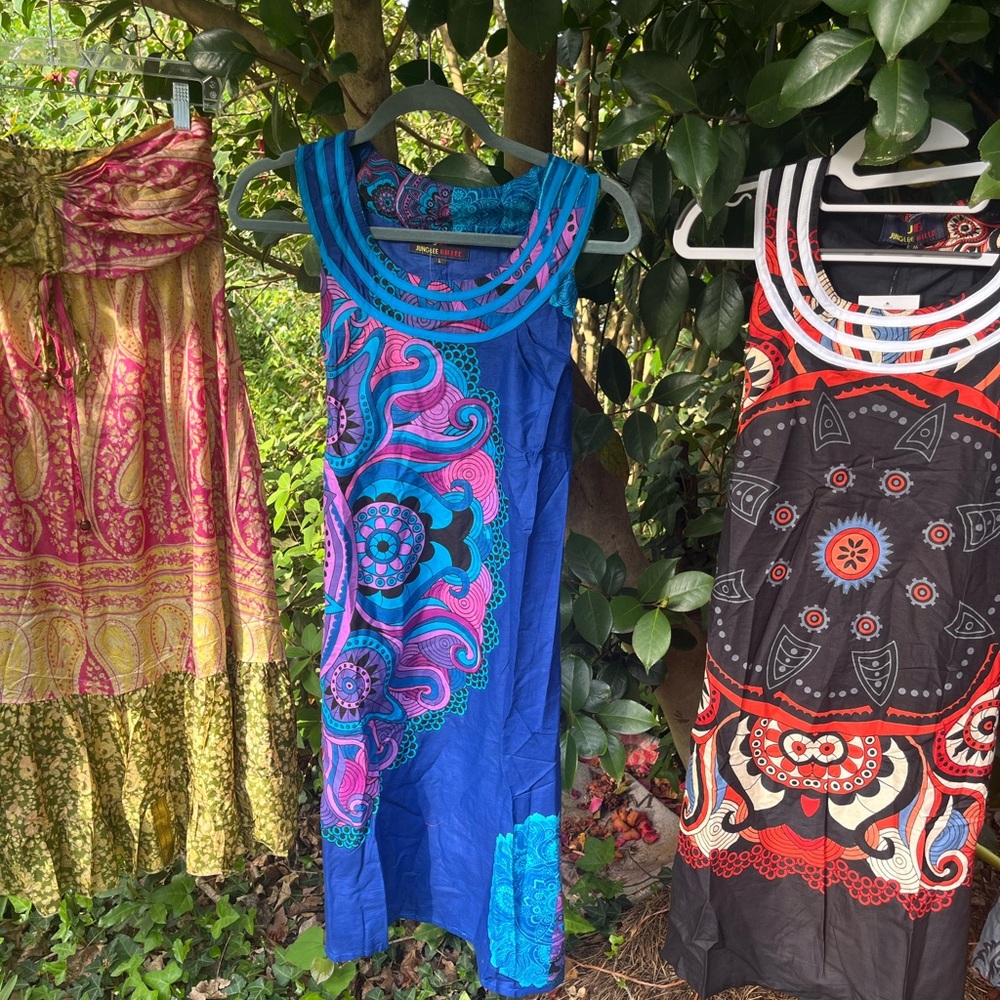 🆕 Junglee Billee Multicolor Dresses - Picture 4 of 6